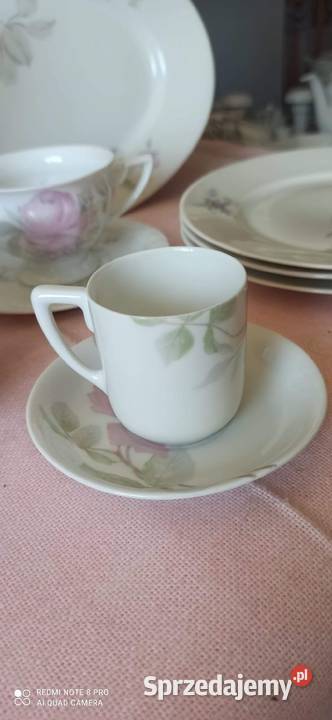 Filiżanka do espresso Rosenthal Selb Bavaria Syg Porcelana i szkło pomorskie Gdańsk