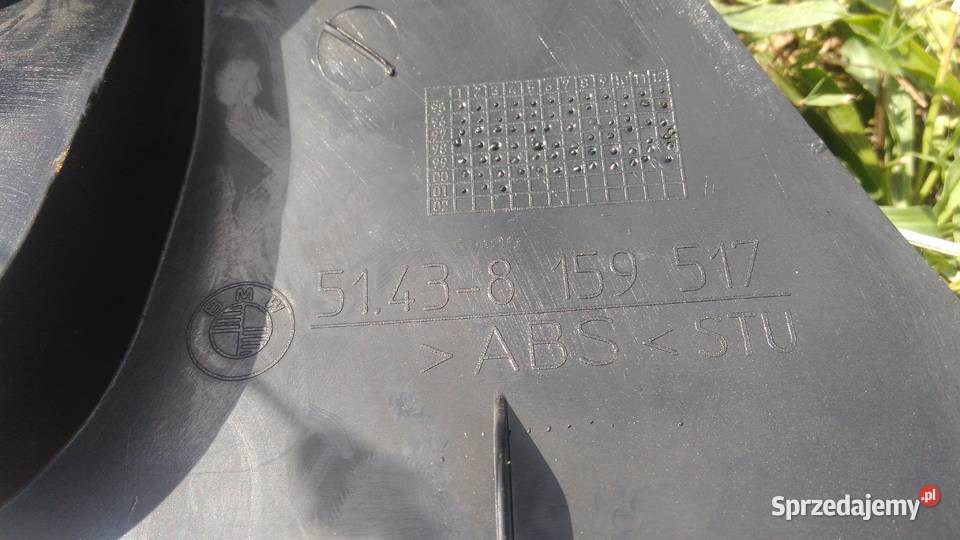 Podnóżek podstopnica BMW E39 osłona 8159517 osobowe podkarpackie Dębica