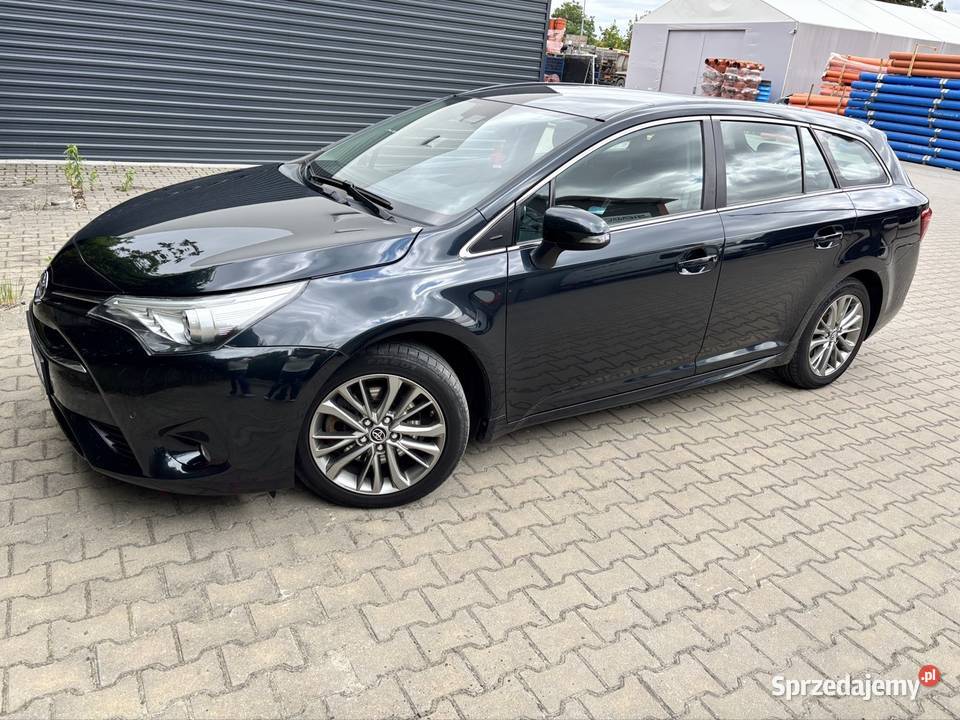 Toyota avensis 20 d4d stan Piotrków Trybunalski