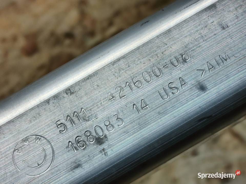 Belka Zderzaka Przedniego Dolna BMW X5 G05 osobowe Pleszew