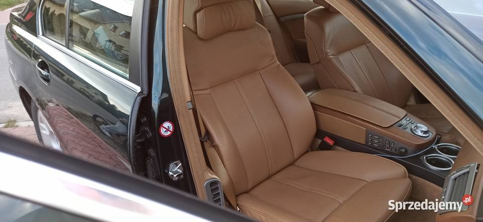 Bmw e65 30i roczne LPG M54b30 3000cm3 Pabianice