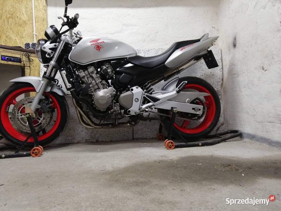 Honda Hornet 600 czterosuwowy Przecław