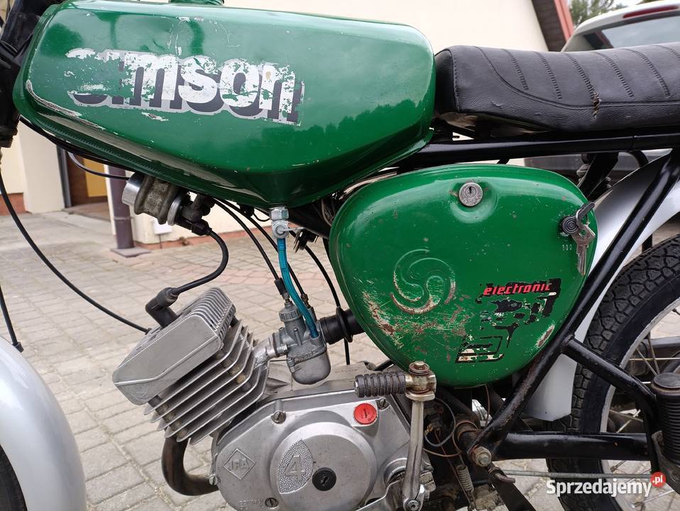 Simson S51 elektronik oryginał Sieradz
