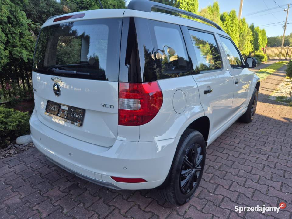 Skoda Yeti 14 TSI manualna Jędrzejów sprzedam