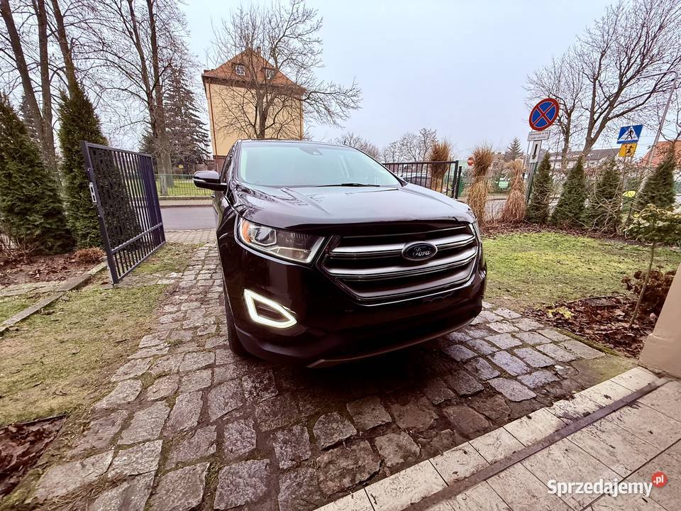 Ford Edge Wersja SEL Skórzana Tapicerka Wąsosz