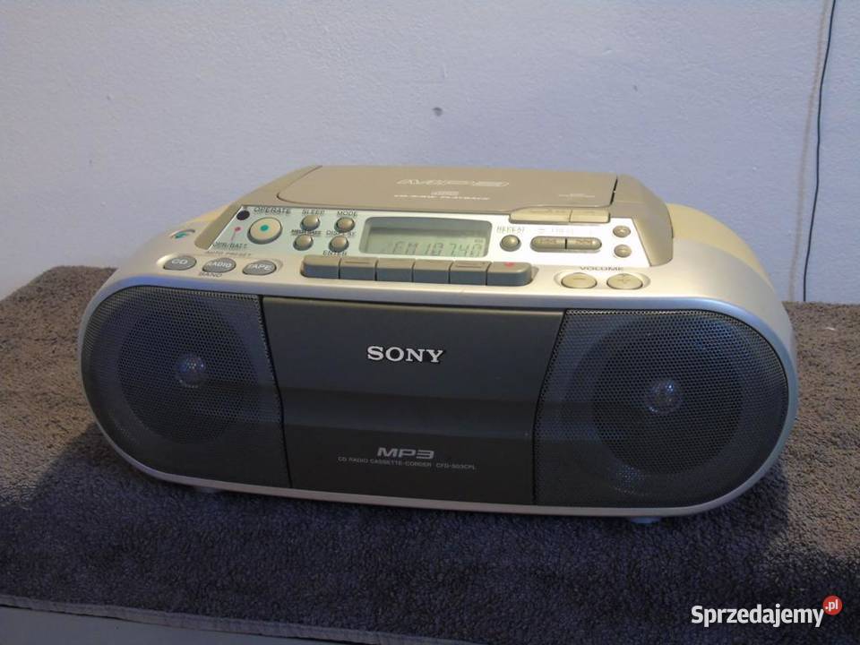 Radio odtwarzacz Sony CFDS03 DOSTAWA Jasło