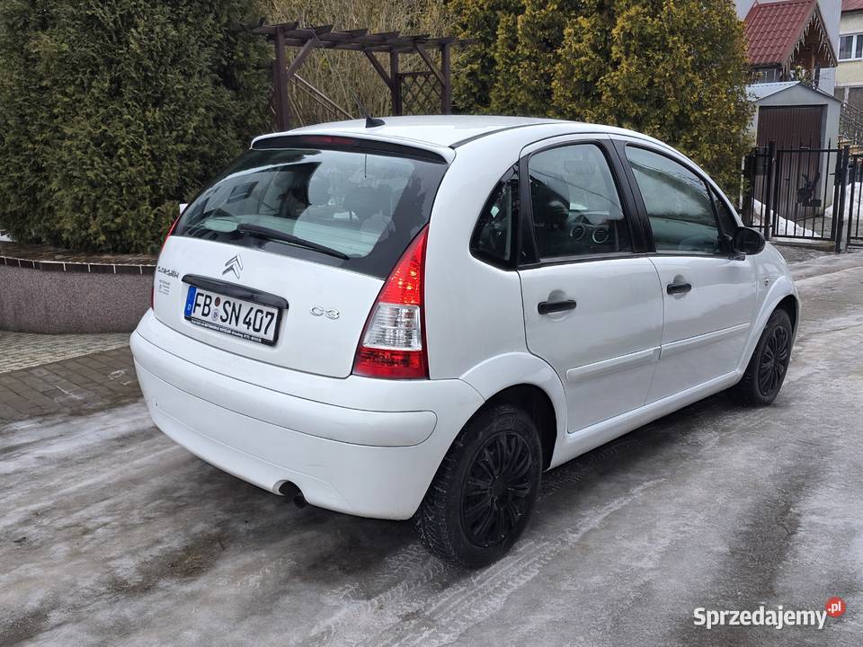 Citroen C3 Bezwypadkowy 14 Pb Chełmsko Śląskie
