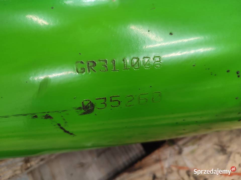 Siłownik poziomowania MERLO 3816 ROTO 035260 wielkopolskie Wilkowo