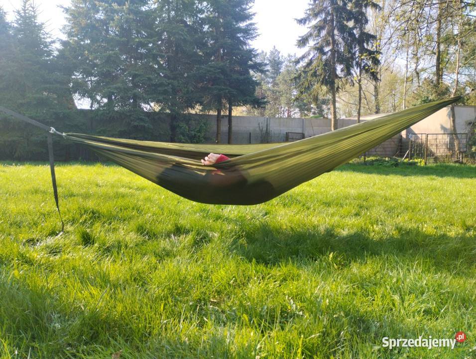 HAMAK OLIVE RIPSTOP 330 X 180