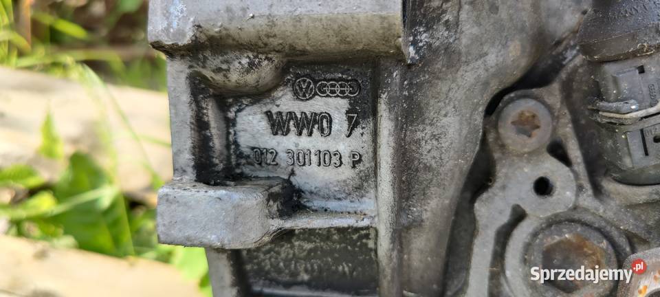Skrzynia biegów Audi A4 B5 19TDI AFN 012301103P Sandomierz