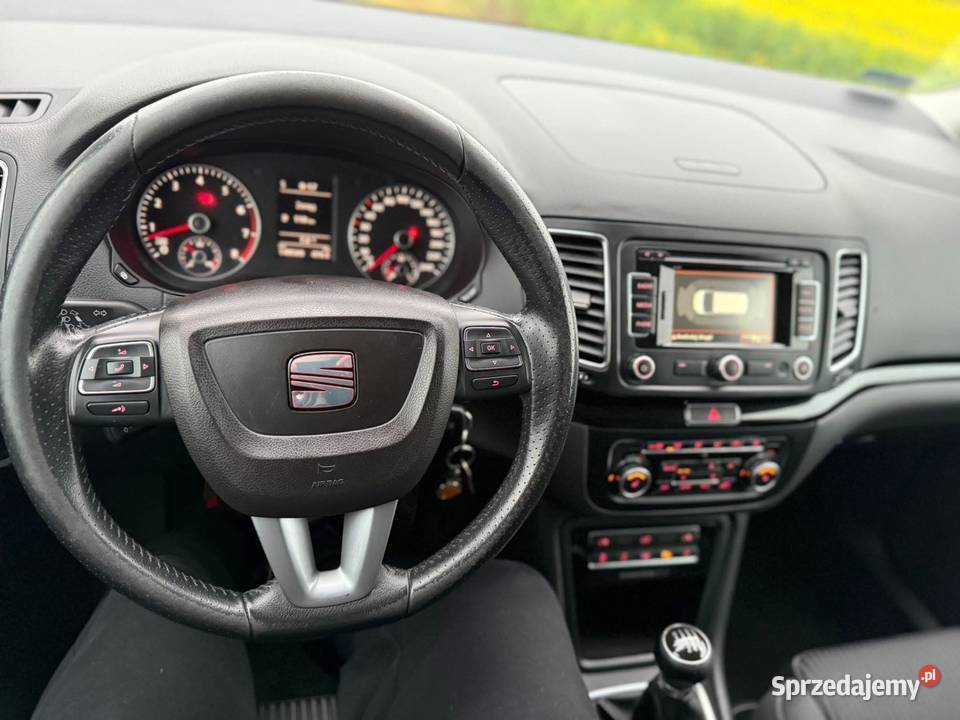 Seat Alhambra 14benz150 7os 2011r 150KM