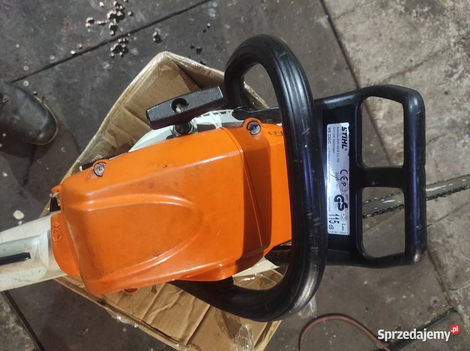 Sprzedam piłę spalinowa Stihl ms 231 Ogród