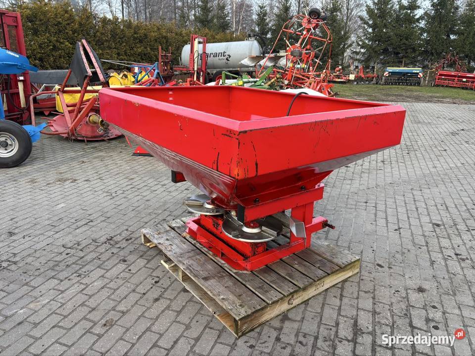 Rotina 1096 rozsiewacz nawozów siewka siewnik