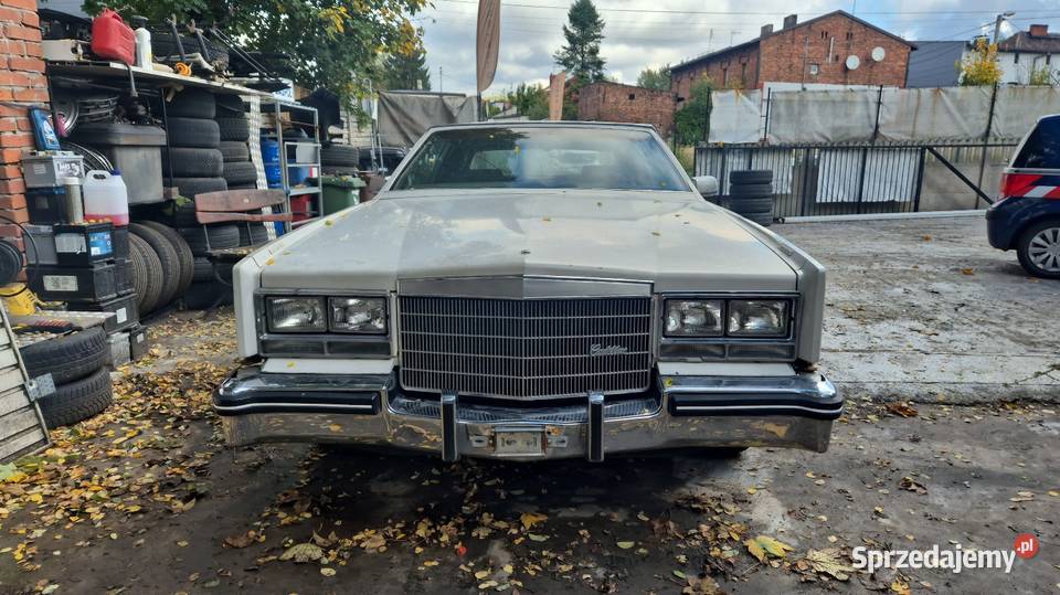 Cadilac Eldorado Ruda Śląska