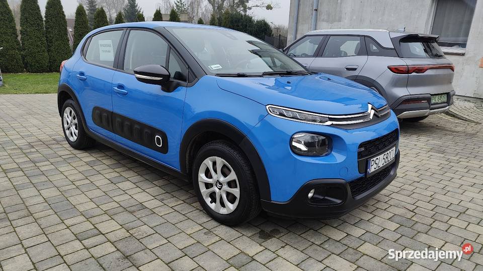 Citroen C3 12 2017 Policko