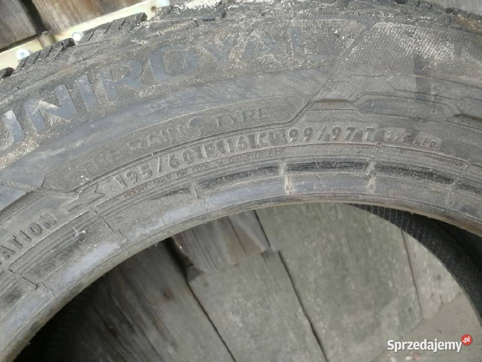 1956016 C opona zimowa wzmacniania uniroyal Piestrzec
