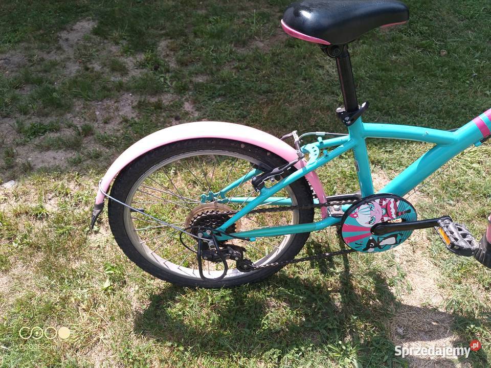 Rower BTWIN 20 damka 5 biegów btwin original Wolbórz