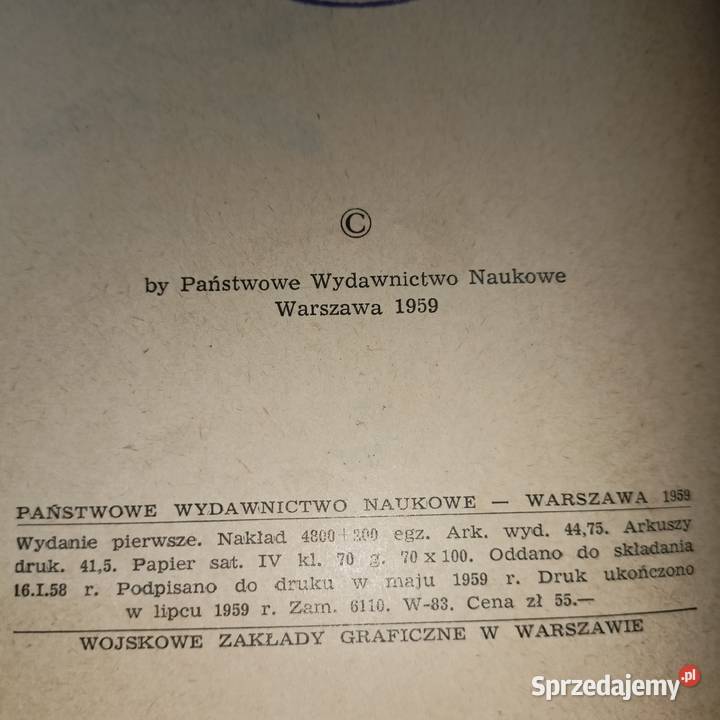 Termodynamika techniczna książki branżowe mazowieckie Warszawa