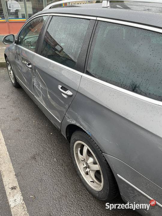 Sprzedam passata b6 289000km Nakło nad Notecią