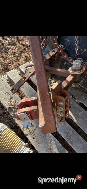 Pług przedni Stalowy Mocny Podskarbice Szlacheckie