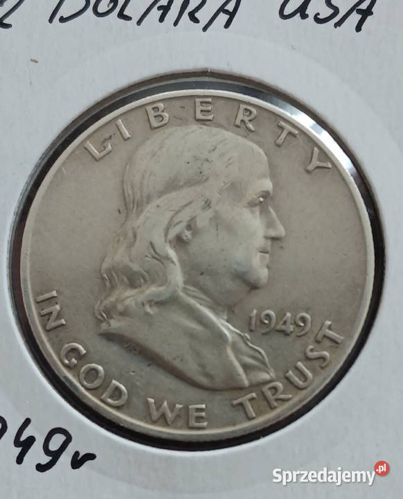 12 Dolara USA 1949 r Super stan