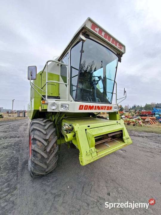 Kombajn zbożowy Claas Dominator 88s heder 39 m Sieczkarnia-rozdrabniacz Łobżenica