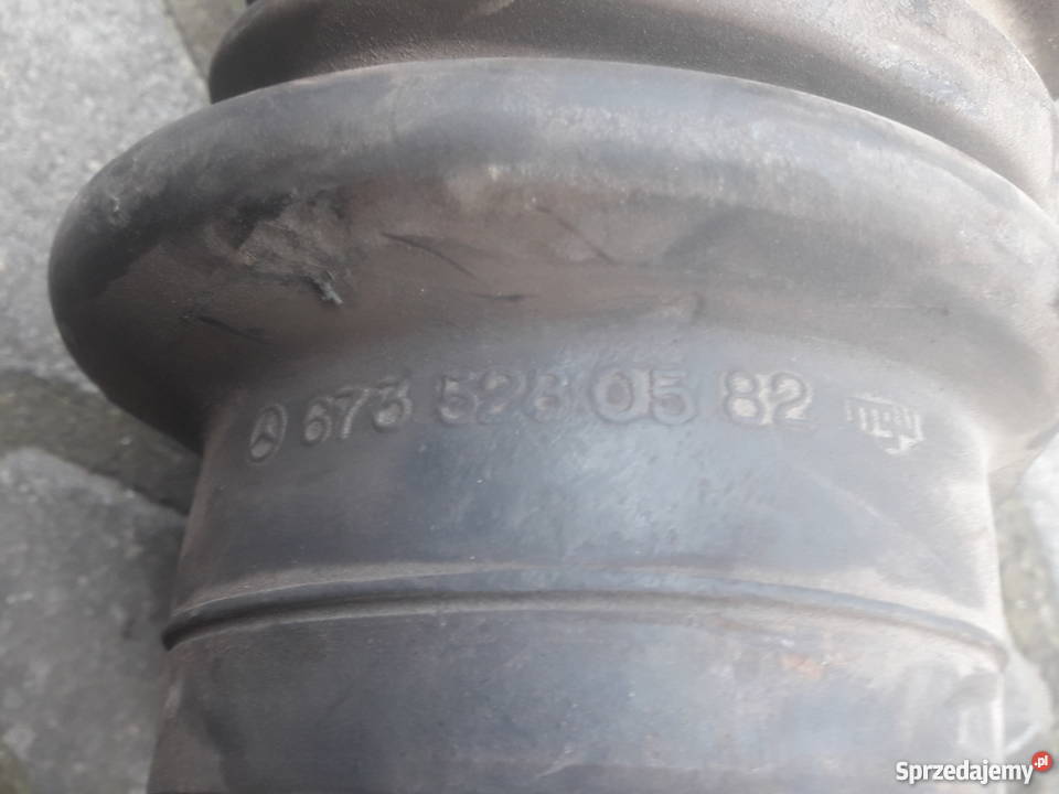 6735280582 RURA SSĄCA MERCEDES 814 817 914 917 śląskie Częstochowa