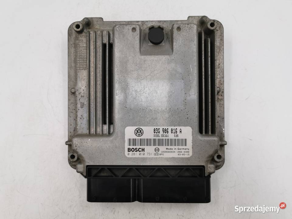 Sterownik Silnika VW Touran 19 TDI 03G906016A Wyszków
