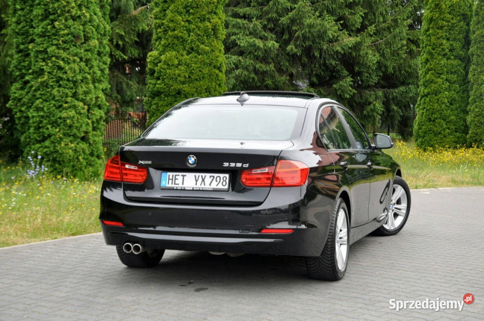 BMW 335 30d313xDriveLedXenonNaviHead Ostrów Mazowiecka