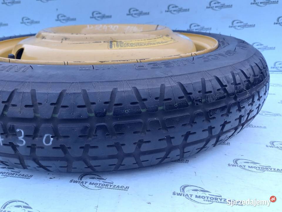 HONDA ACCORD VII koło dojazdowe 1358016 101M sprzedam