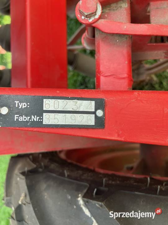 Siewnik Isaria 6000S szerokość 25m Leonów