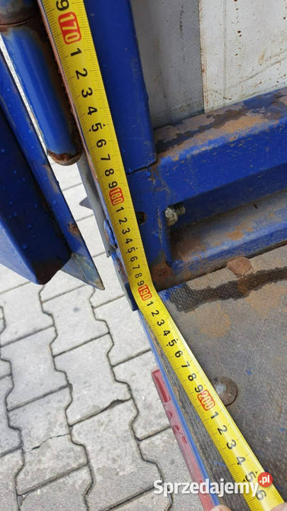 towarowe inny BOECKMANN plandeka tandem opolskie Głogówek