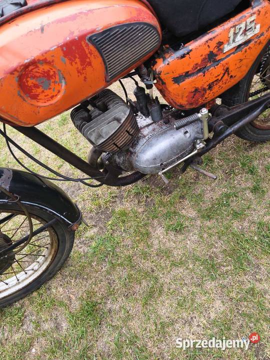 Wsk 125 łódzkie