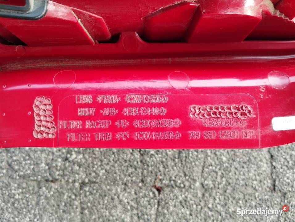 Lampa Citroen C4 Coupe prawy tył 964778 plus Kamieniec sprzedam