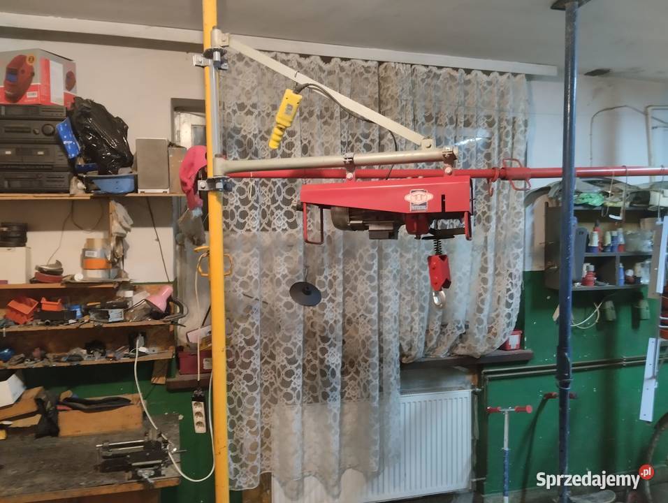 Wyciągarka budowlana profesjonalna Camac EUROPEA Radomyśl Wielki