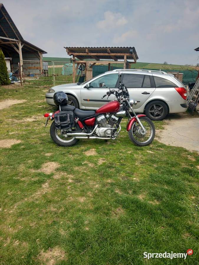Yamaha virago 125250 50000km lubelskie Krasnystaw sprzedam