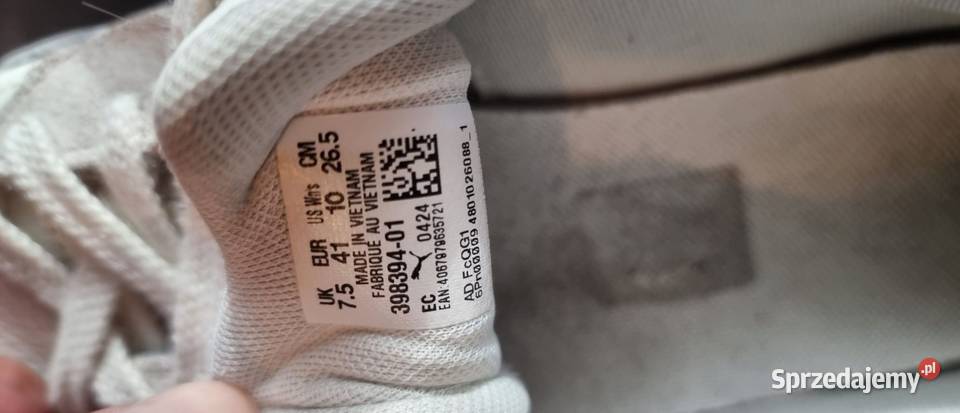 oryginalne trampki Puma Gliwice sprzedam