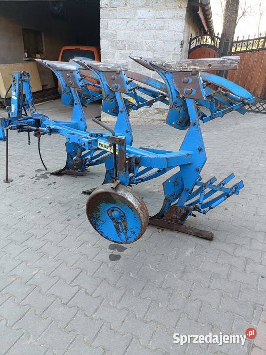 Pług obrotowy ażurowy rabewerk 3 skibowy Grzegorzowice Małe