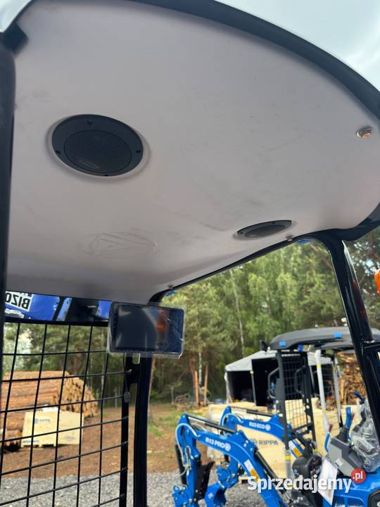 Minikoparka Rippa R18 PRO TRANSPORT Kubota Ramię Brudzowice