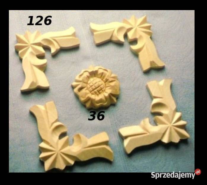 RZEŻBA MEBLOWA 126 Jastrzębie-Zdrój