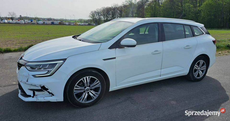 Renault Megane 15 dci Automat 100 IV 2016 kamera cofania wielkopolskie Pleszew