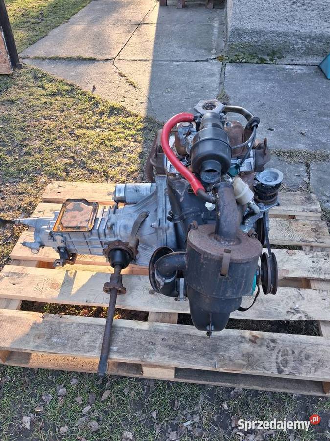 Silnik skrzynia komplet fiat 126p BAMBINO