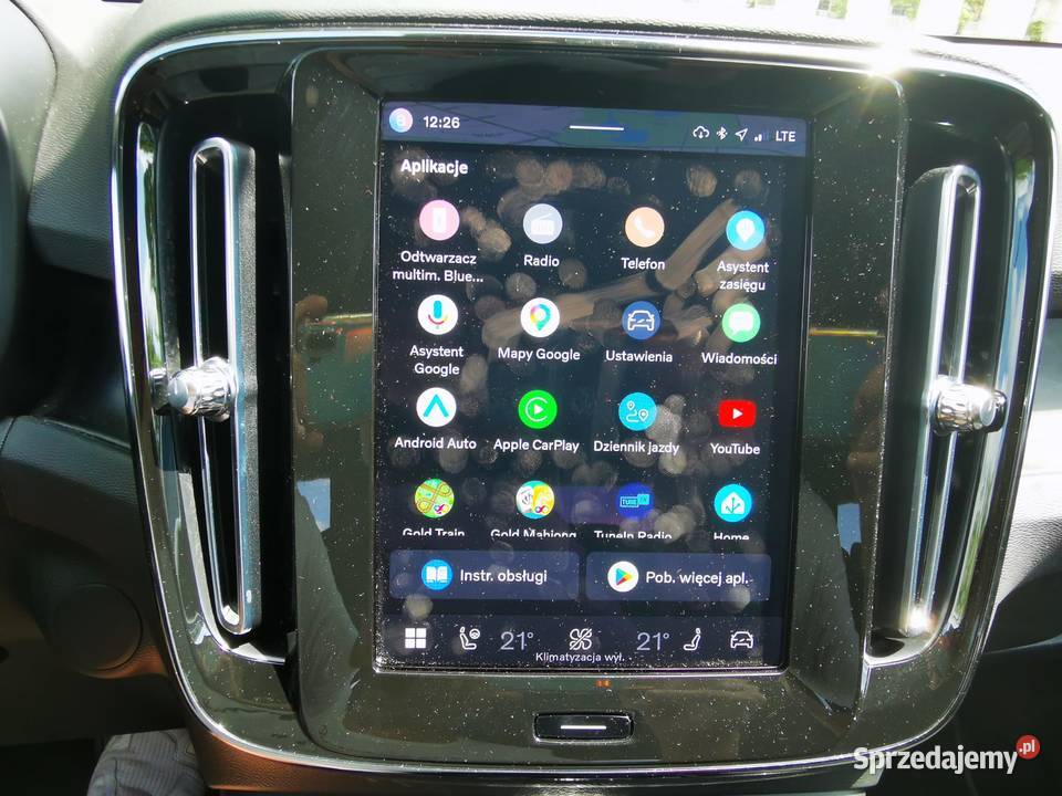 82kWh Recharge Twin AWD Ultimate Salon Polska XC 40 mazowieckie