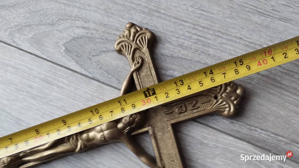 krzyż plastikowy do powieszenia ścienny Pozostałe Poznań