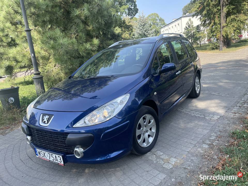 Peugeot 307 benzyna panorama android Sokołów Podlaski