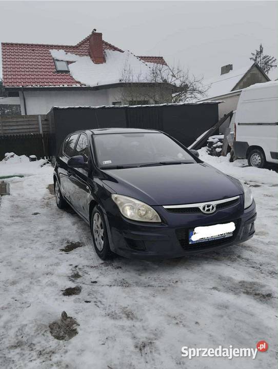 Hiundai i 30 14 benzyna nieuszkodzony