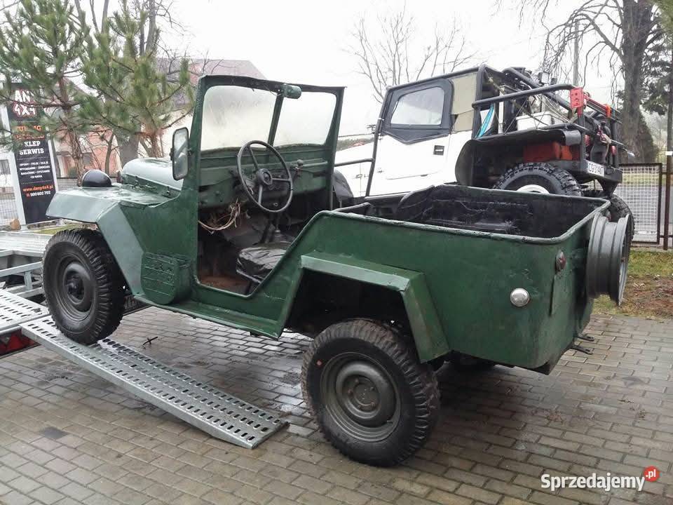 Czapajew gaz 67 okazja Kietrz