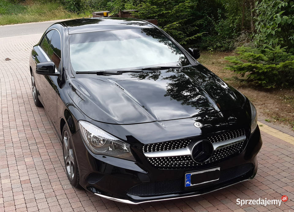 MercedesBenz CLA 250 coupe 7GDCT CLA sprzedam