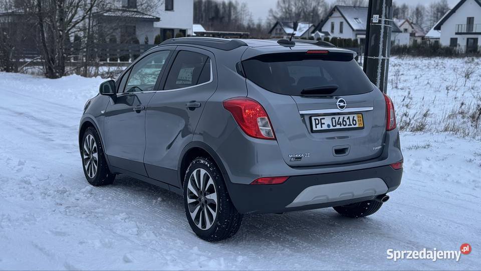 Opel Mokka X 2017 14T full przyciemniane szyby podlaskie