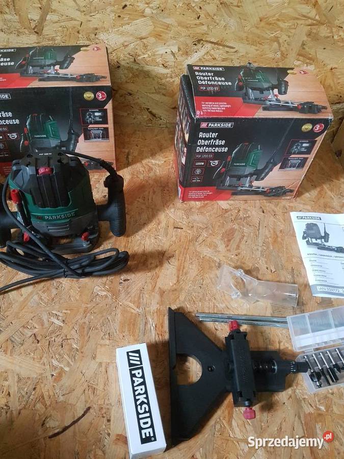 PARKSIDE Frezarka górnowrzecionowa POF 1200 D3 Głogowa